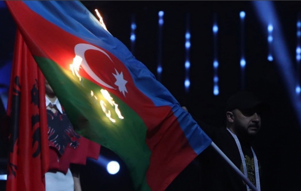 İrəvanda  Avropa çempionatının açılış mərasimində Azərbaycana qarşı təxribat