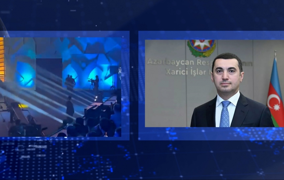 XİN-dən bayrağımızın yandırılmasına REAKSİYA