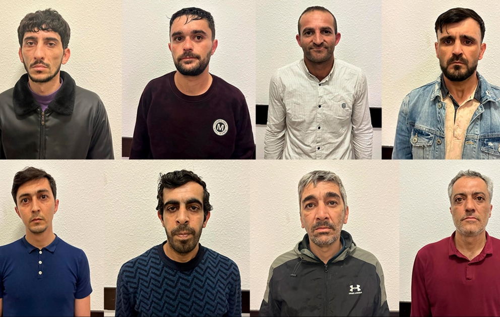 “Papanin” və “Kubinka”da narkotik satan daha 8 nəfər saxlanılıb