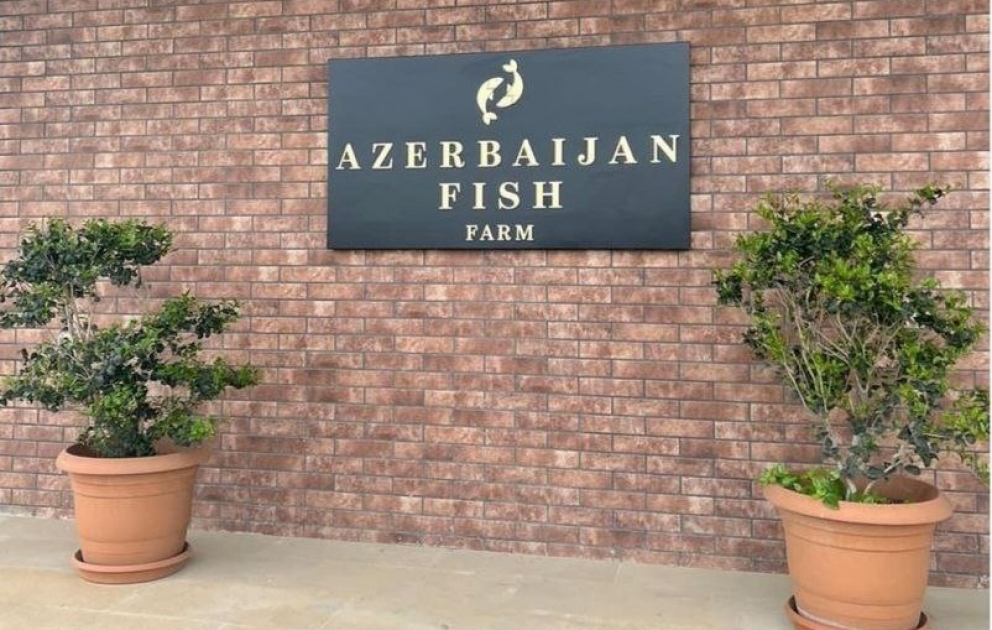 Birinci vitse-prezident Mehriban Əliyeva “Azerbaijan Fish Farm”dan paylaşım edib