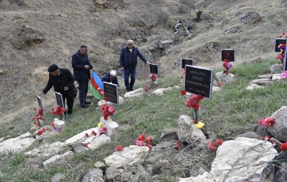 Başlıbeldə qətliam qurbanlarının xatirəsi anılıb