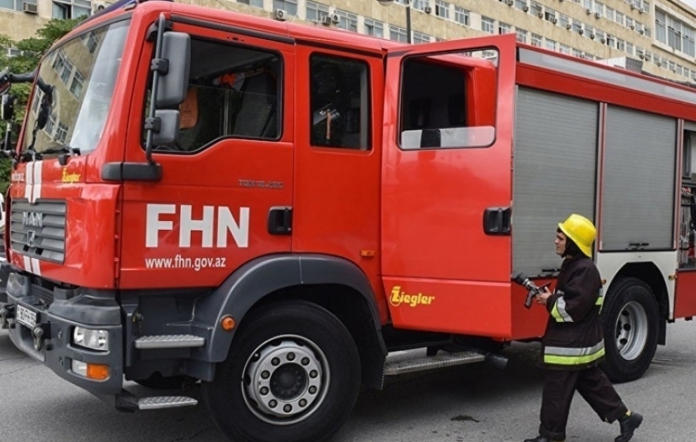 FHN: Ötən sutka 30 halda yanğına çıxış olub