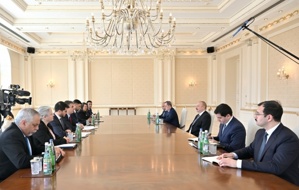 President Ilham Aliyev received Minister of Foreign Affairs of Israel
