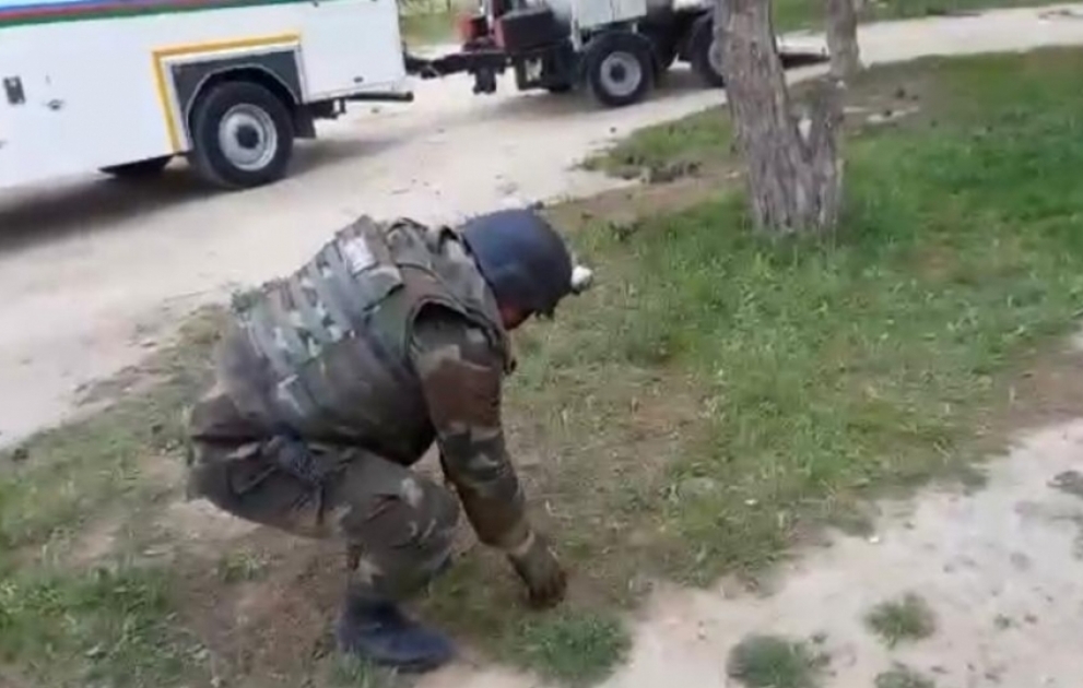 FHN: Bakıda əl qumbaraları tapılıb