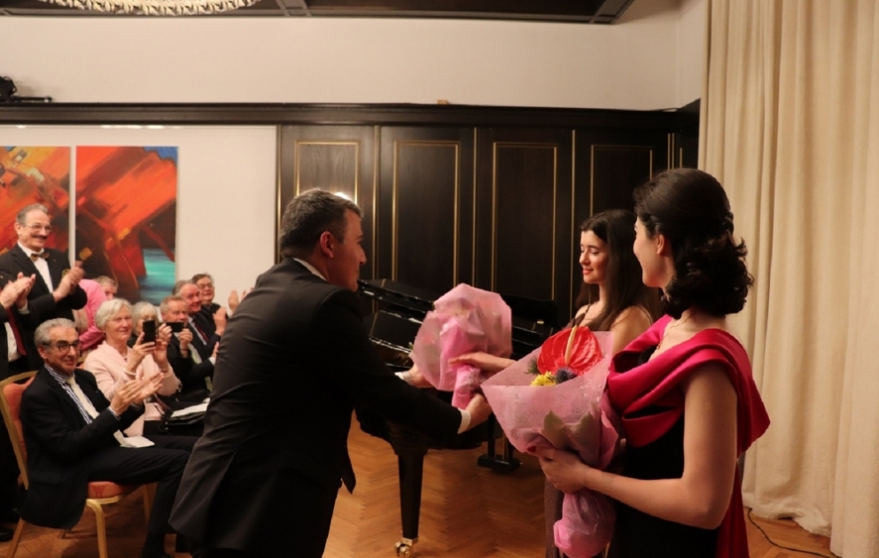 Münxendə Azərbaycan musiqisi təqdim olunub