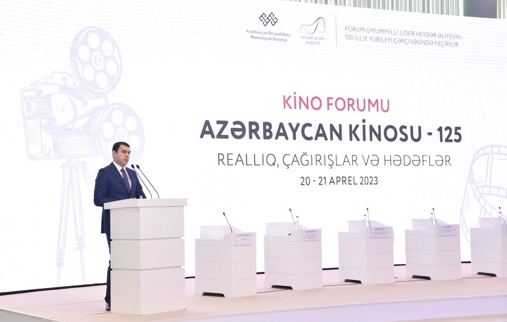Bakıda Kino Forumu işə başlayıb