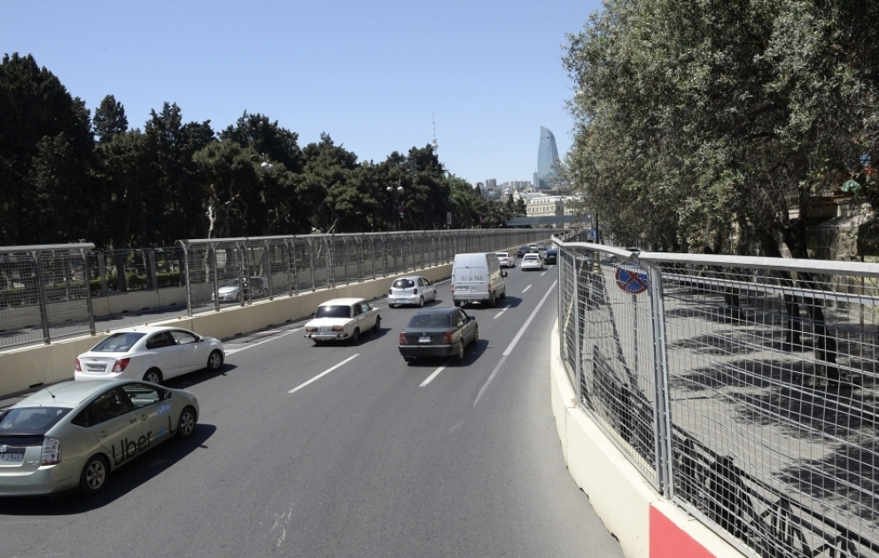 “Formula 1”-ə görə bu yollar bağlanacaq