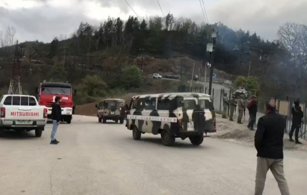 Трое азербайджанских военнослужащих подорвались на мине в Шуше