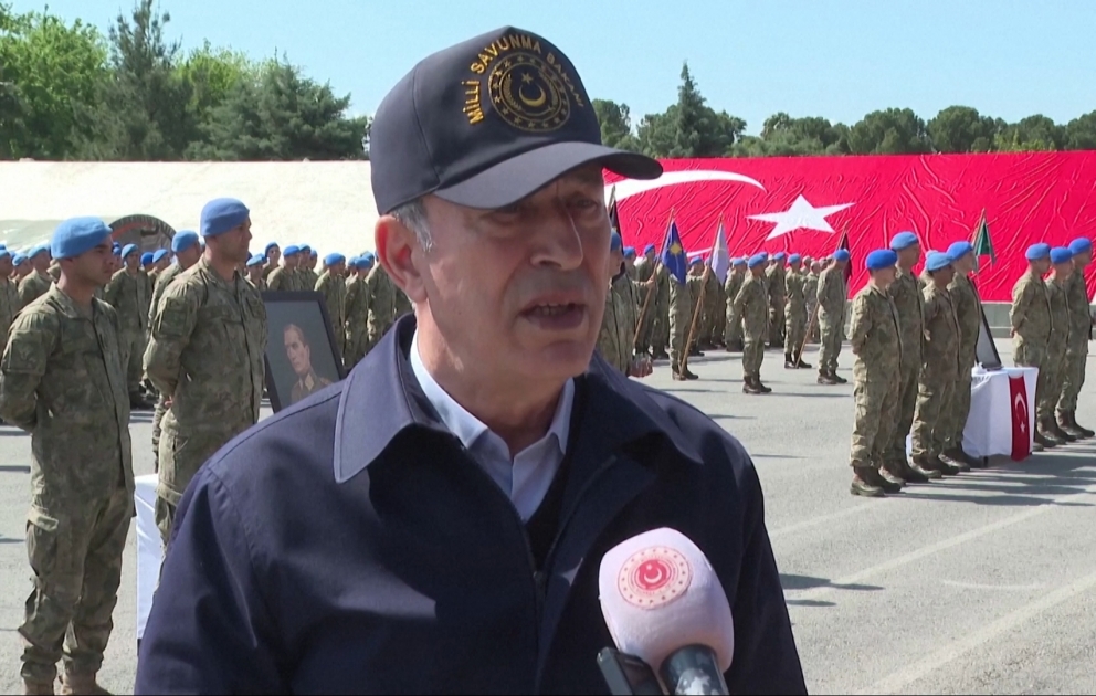 Moskvada Türkiyə, Rusiya, Suriya və İran müdafiə nazirləri görüşəcək