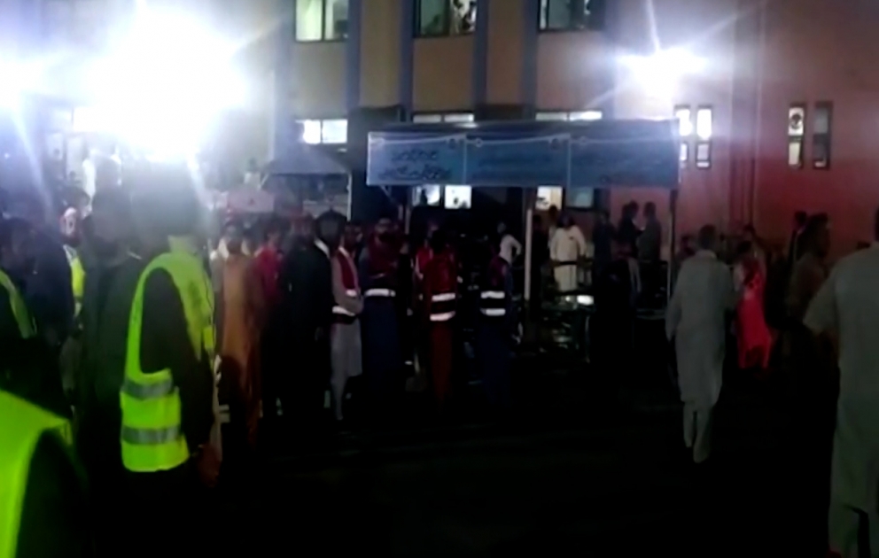 Pakistanda partlayış: 13 ölü, 50 yaralı