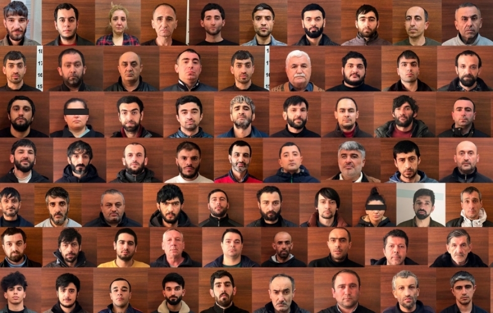 Evində “tiryəkxana” təşkil etdi, 7 nəfər saxlanıldı