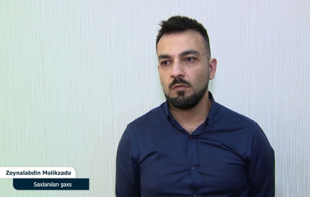 Özünü polis kimi təqdim edən şəxs saxlanıldı