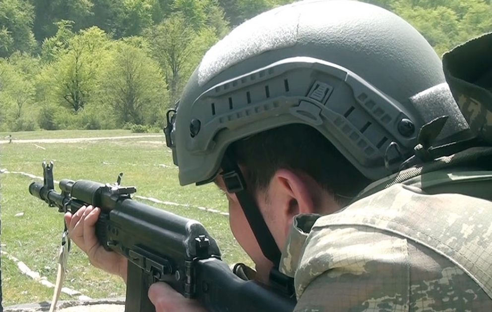 С военнообязанными проведены практические занятия по огневой подготовке