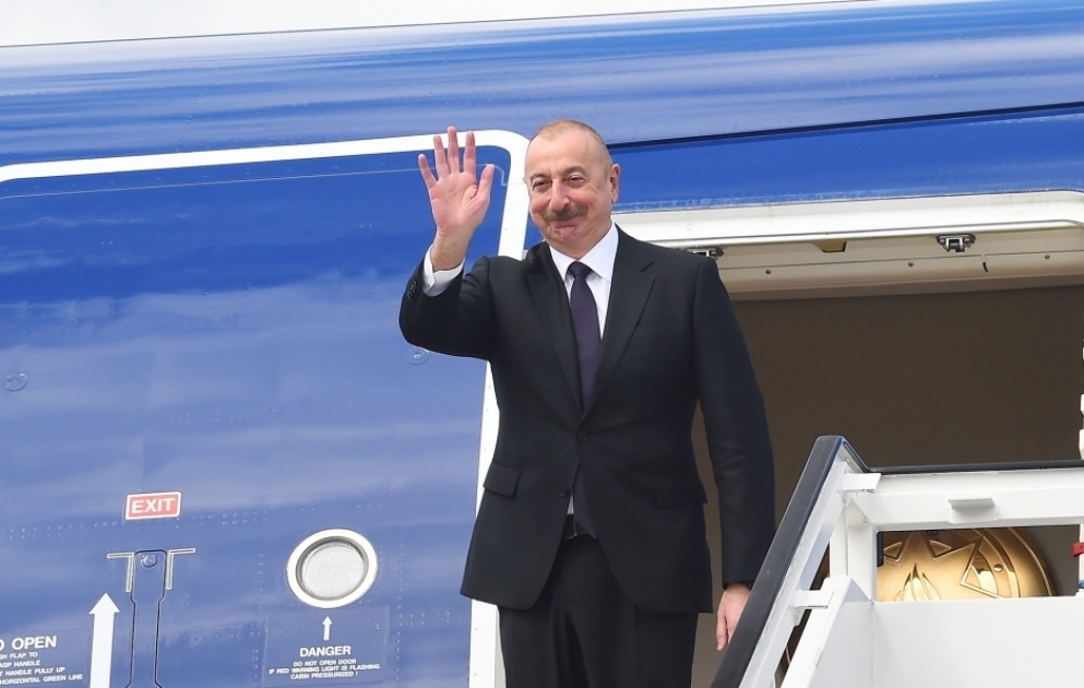 Prezident İlham Əliyevin Bolqarıstana işgüzar səfəri başa çatıb