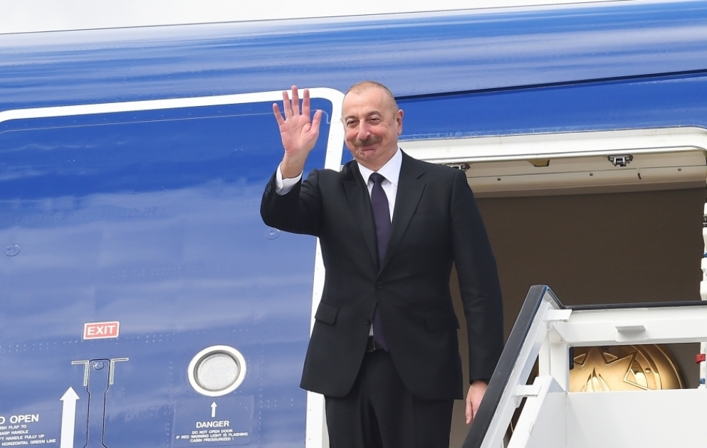Le président Ilham Aliyev termine sa visite de travail en Bulgarie