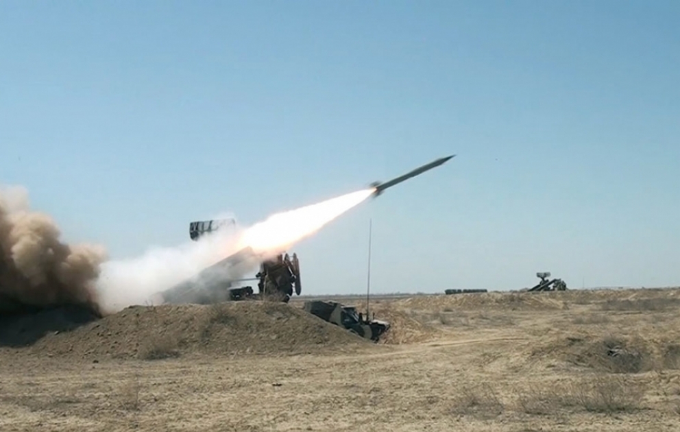 Подразделения ПВО выполнили боевые стрельбы