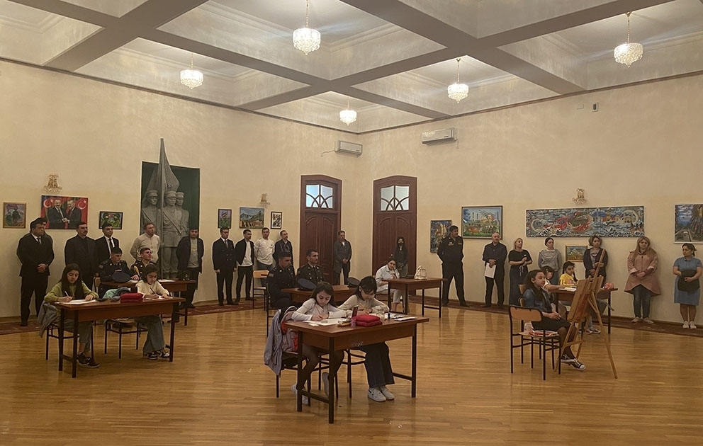 “Heydər Əliyev İli” çərçivəsində hərbi-vətənpərvərlik mövzusunda tədbirlər keçirilir