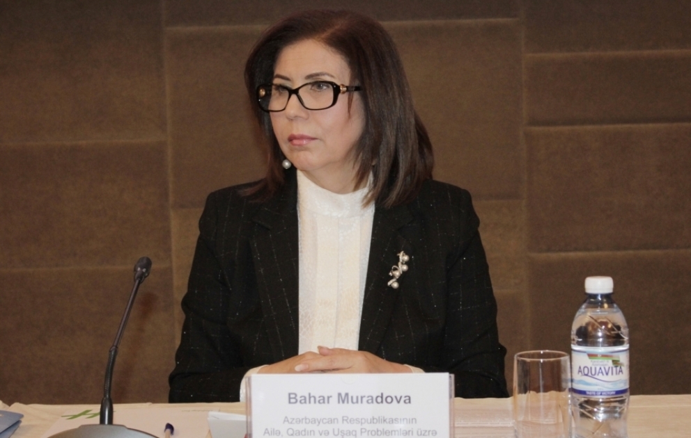 Bahar Muradova: Bugünkü konfrans cəmiyyətə bir mesajdır