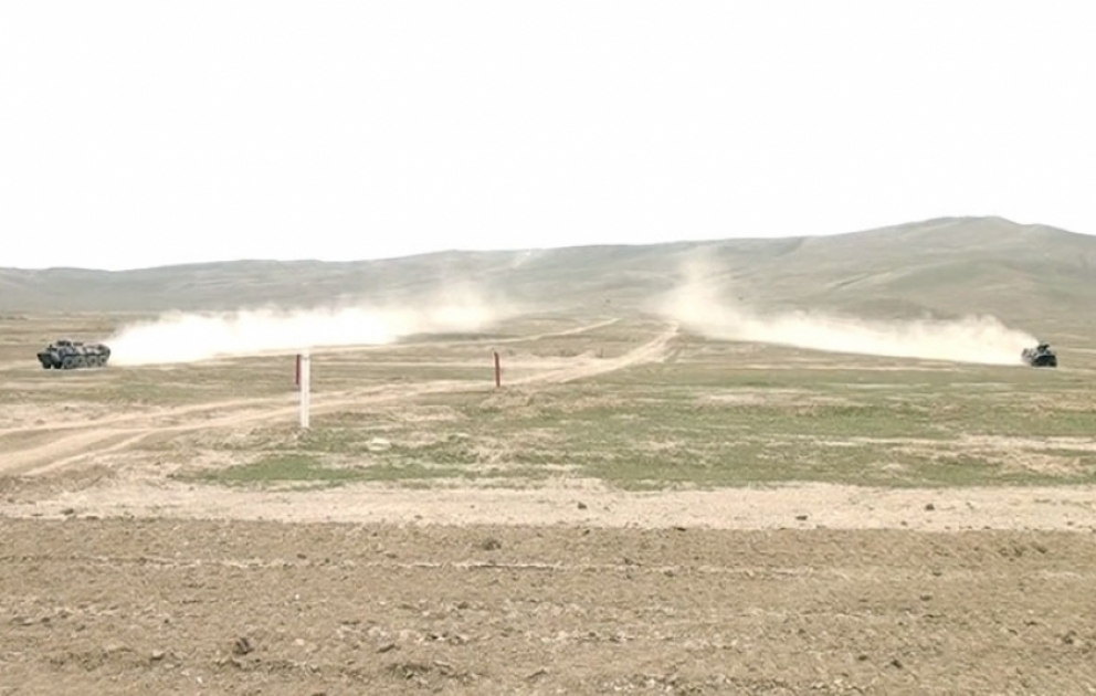 Combat skills of IFV crews are improved