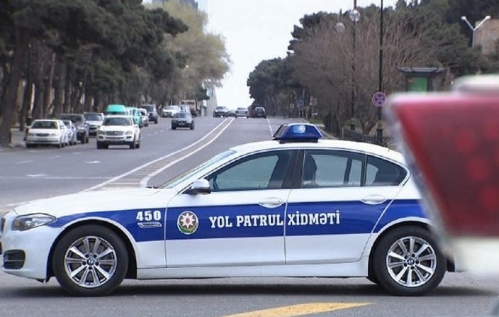 Yol Polisi sürücülərə müraciət edib