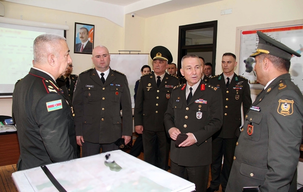В Баку состоялась встреча руководителей военно-учебных заведений Азербайджана, Турции и Грузии