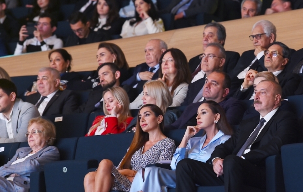 Heydar Aliyev Center hosted concert marking 100th anniversary of academician Zarifa Aliyeva 
President Ilham Aliyev and First Lady Mehriban Aliyeva attended the concert