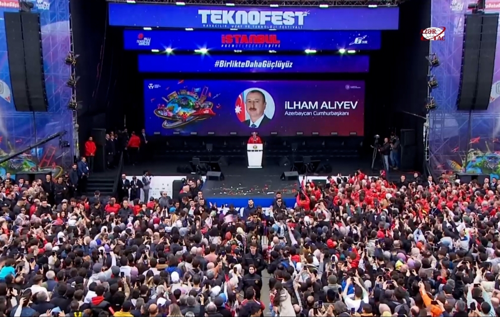 Prezident İlham Əliyev: Türkiyə və Azərbaycan hər zaman bir yerdədir