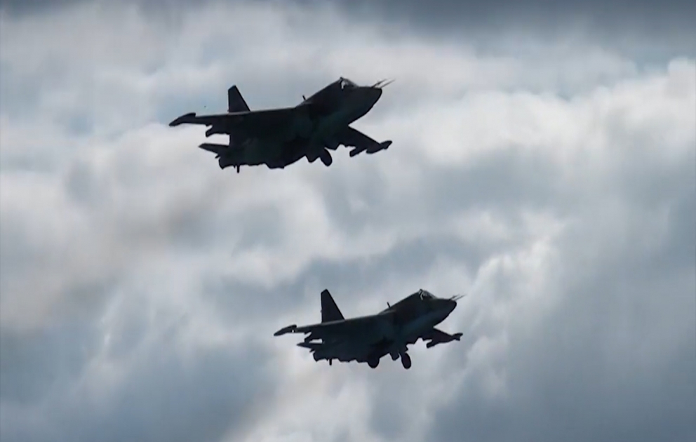 The first flights of the "Anatolian Eagle - 2023" International Exercises were carried out