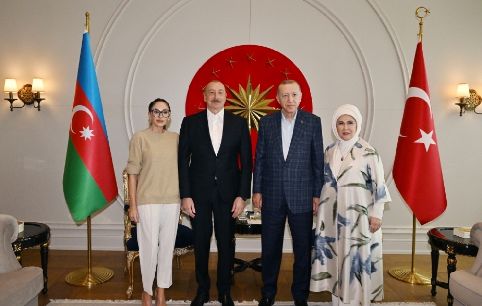 Presidents of Azerbaijan and Türkiye had joint dinner