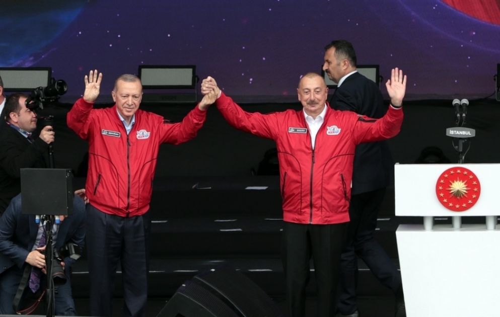 Ilham Aliyev et Recep Tayyip Erdogan ont assisté au TEKNOFEST à Istanbul
