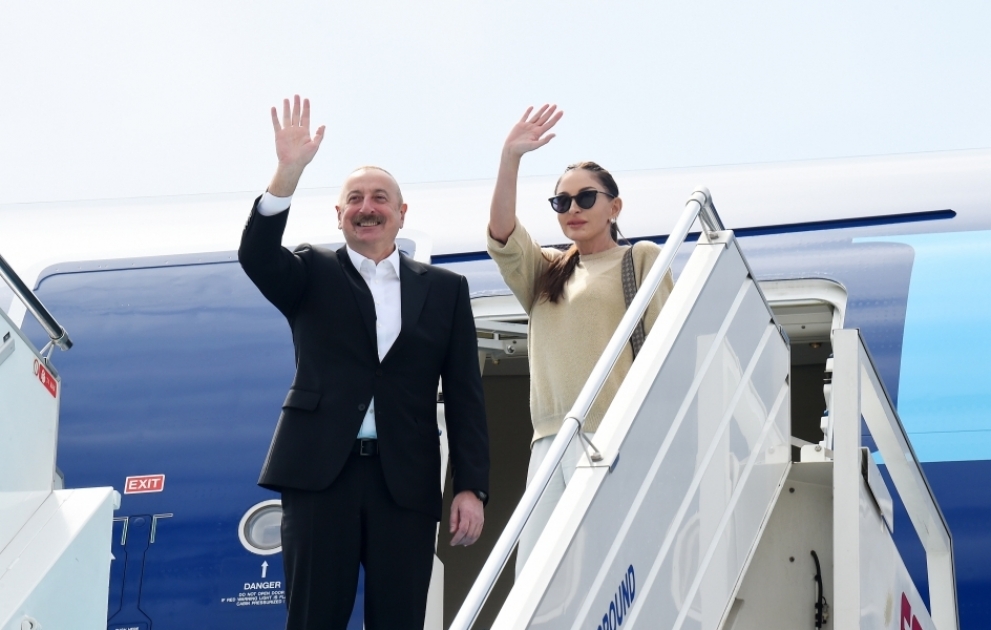 Prezident İlham Əliyevin Türkiyəyə işgüzar səfəri başa çatıb