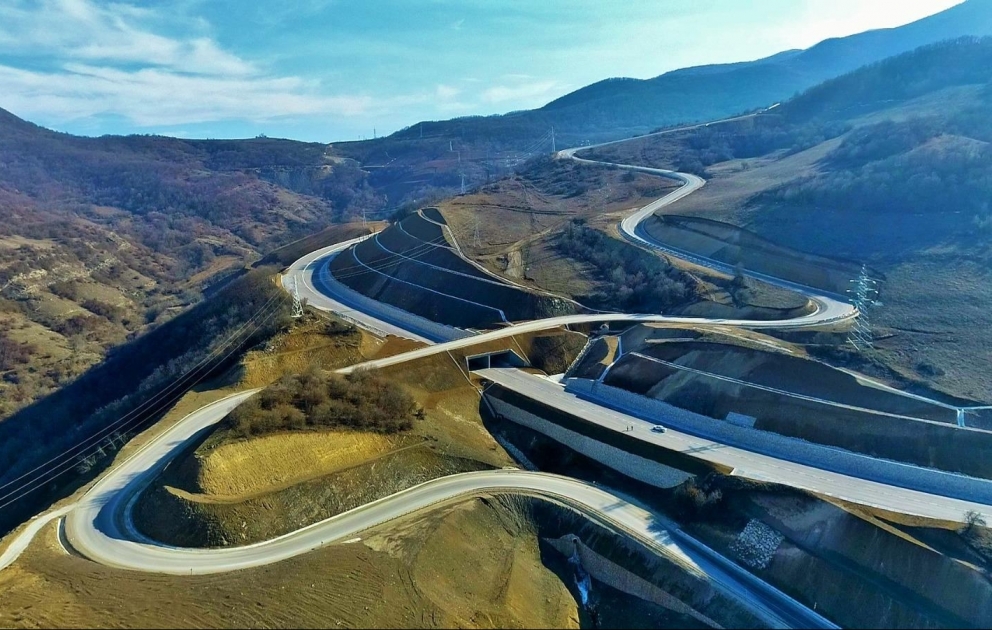 Əhmədbəyli-Füzuli-Şuşa yolu