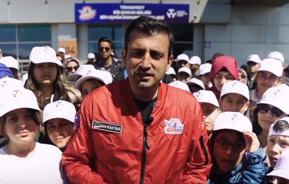 İlk 3 gündə "TEKNOFEST 2023"ə 1 milyona yaxın ziyarətçi gəlib