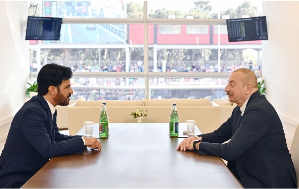 Ilham Aliyev reçoit le président de la Fédération international de l’automobile