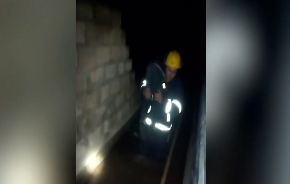 Tərtərin üç kəndini su basıb: FHN görüntülər yaydı