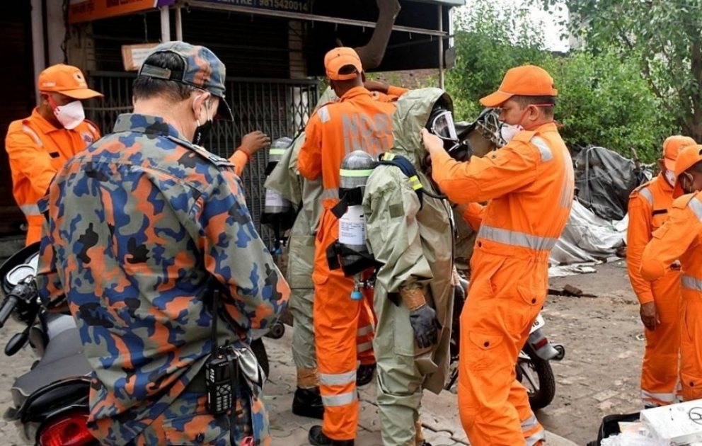 Hindistanda fabrikdə qaz sızması nəticəsində 11 nəfər ölüb