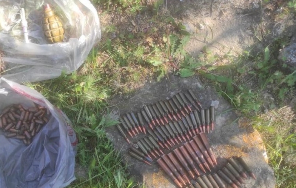 В Баку обнаружены боеприпасы