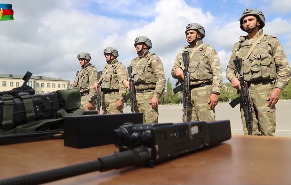 Завершены учебные сборы военнообязанных