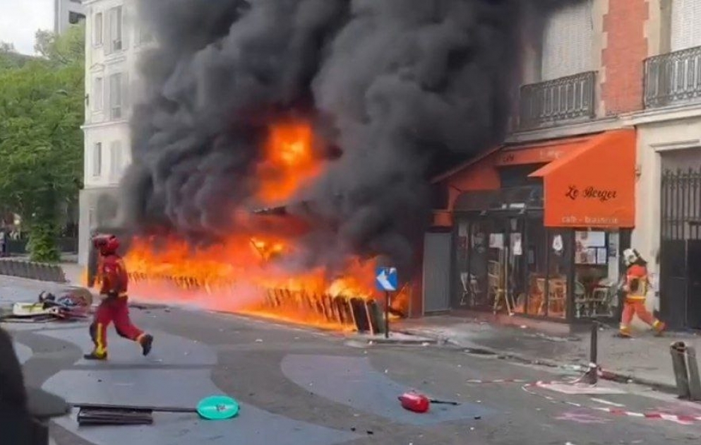 Manifestations du 1er-Mai : 108 policiers et gendarmes blessés à travers la France