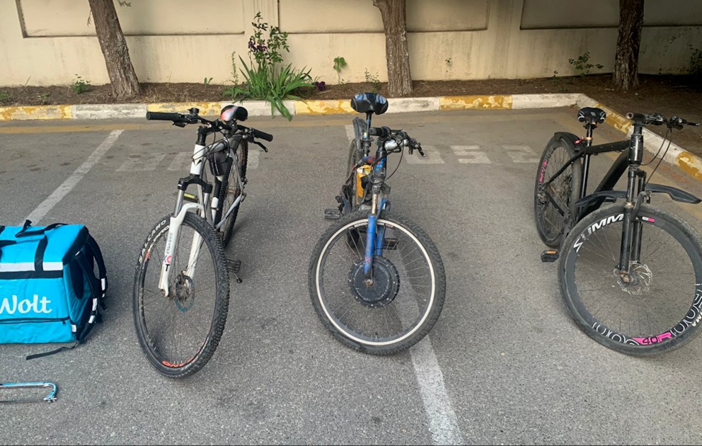 Bakıda velosiped oğurlayan şəxs tutuldu