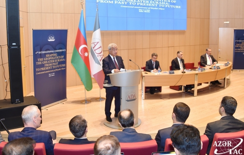 ADA Universitetində Heydər Əliyevin 100 illiyinə həsr olunan beynəlxalq konfrans keçirilib
