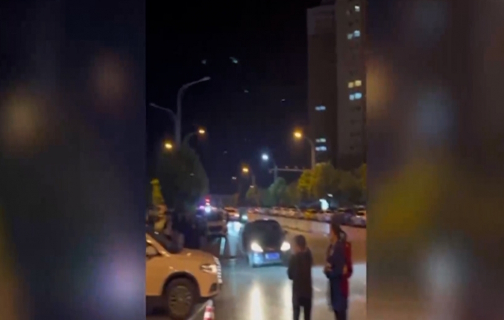 Çində zəlzələ: 11 min insan təxliyə olundu