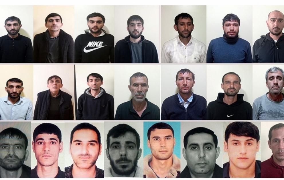 Şirvanda iki ayda müxtəlif faktlara görə 73 nəfər saxlanılıb