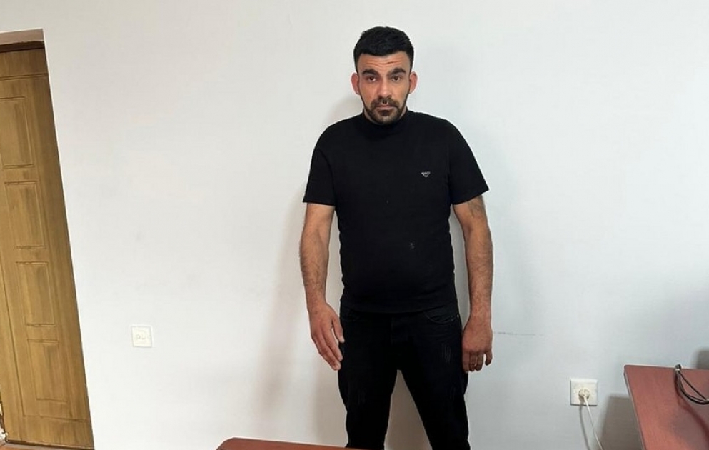 İran vətəndaşına kuryerlik edən şəxs tutulub