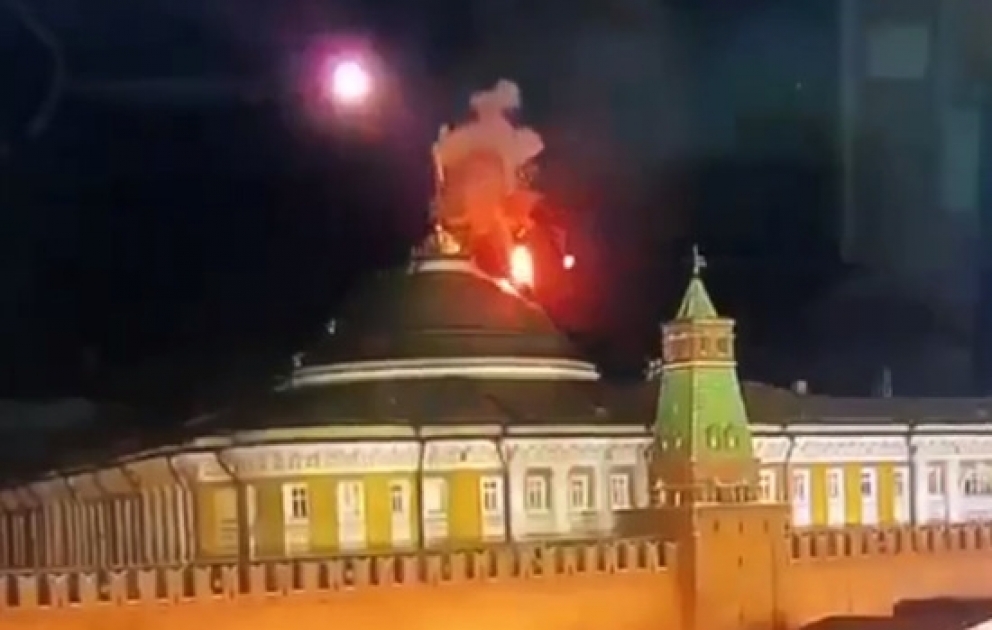 Press service of Russian President: Ukraine tried to attack Kremlin with UAVs at night