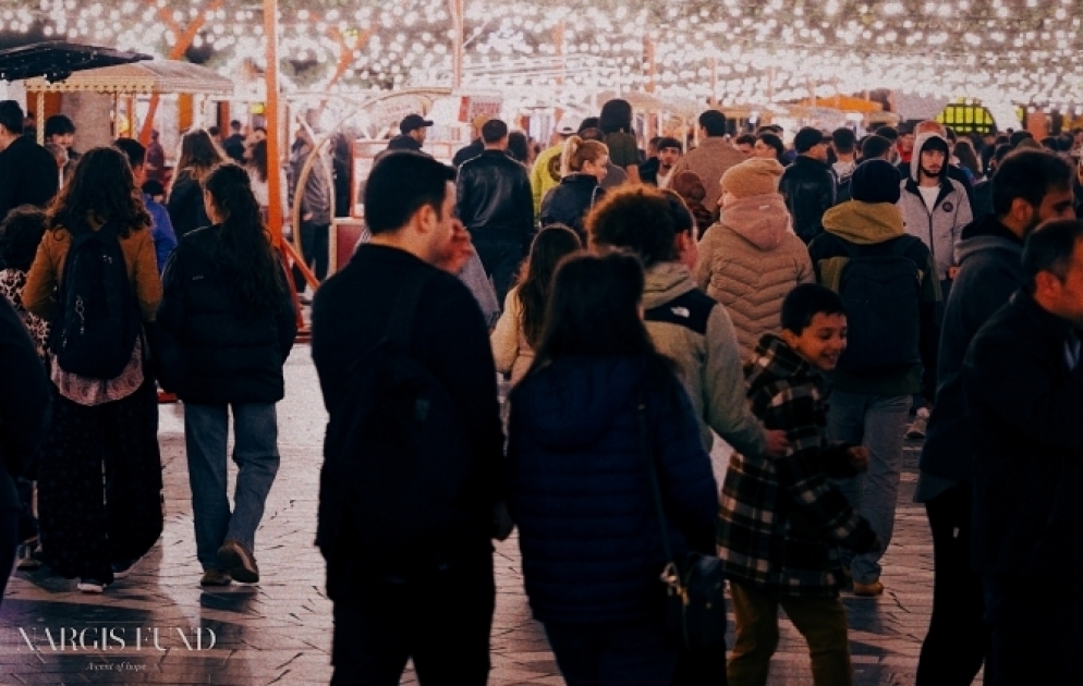 “Nargis” Fondu “YayLand Fest” xeyriyyə yarmarkasını açdı