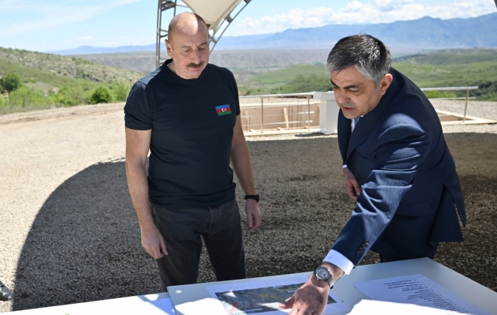 La première pierre d’un complexe hôtelier a été posée à Zenguilan