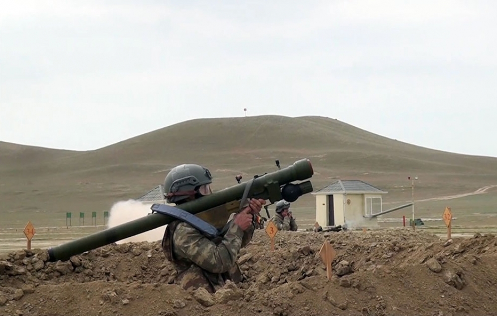 Air Defense Units conducted tactical exercises
