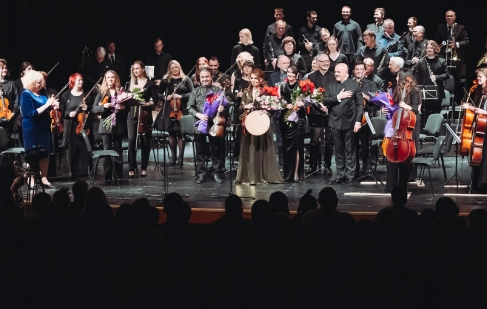 Estoniyada Ulu Öndərin xatirəsinə həsr olunan konsert