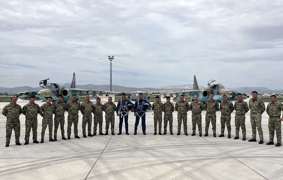 “Anadolu Qartalı - 2023” beynəlxalq taktiki-uçuş təlimi davam edir
